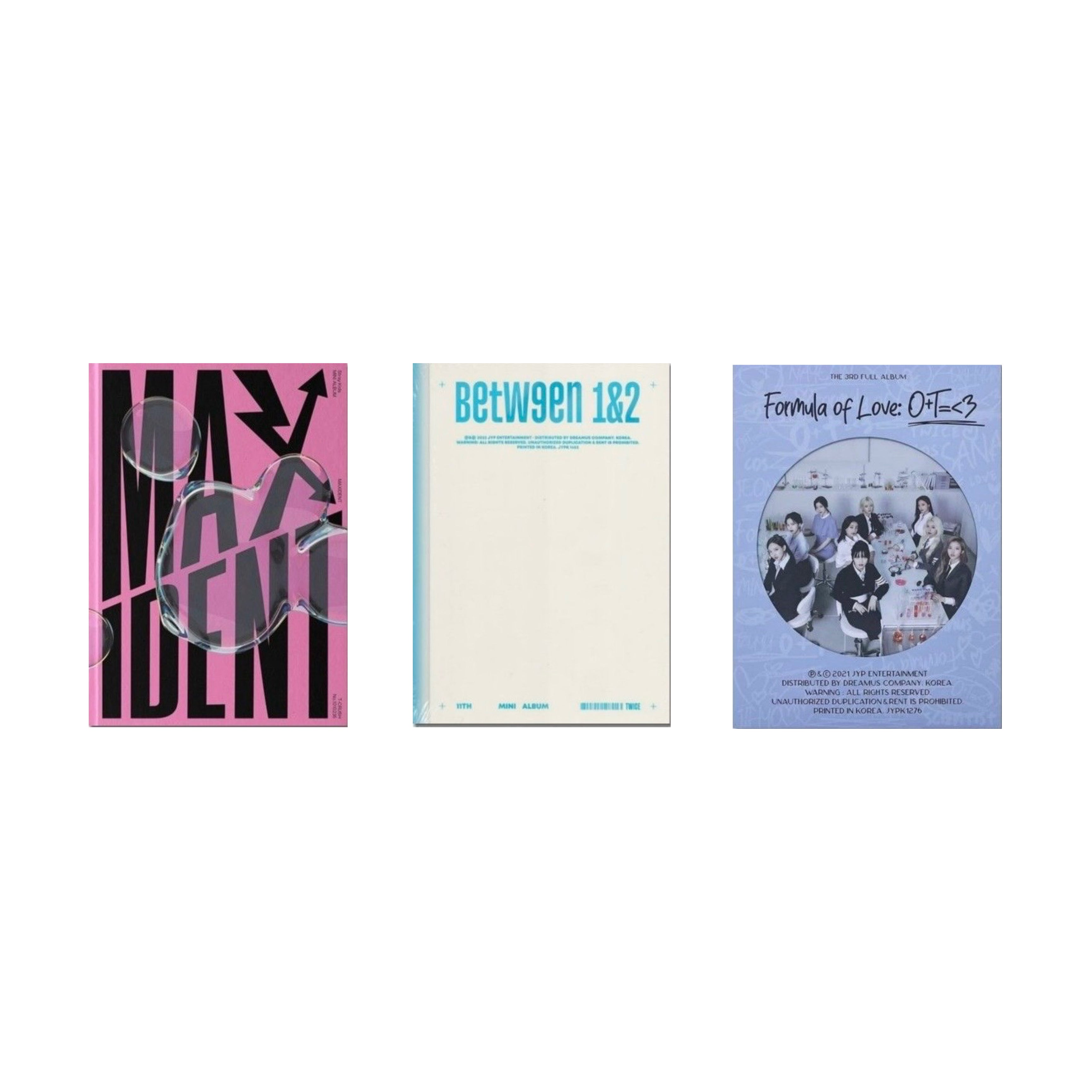 Albums sellados