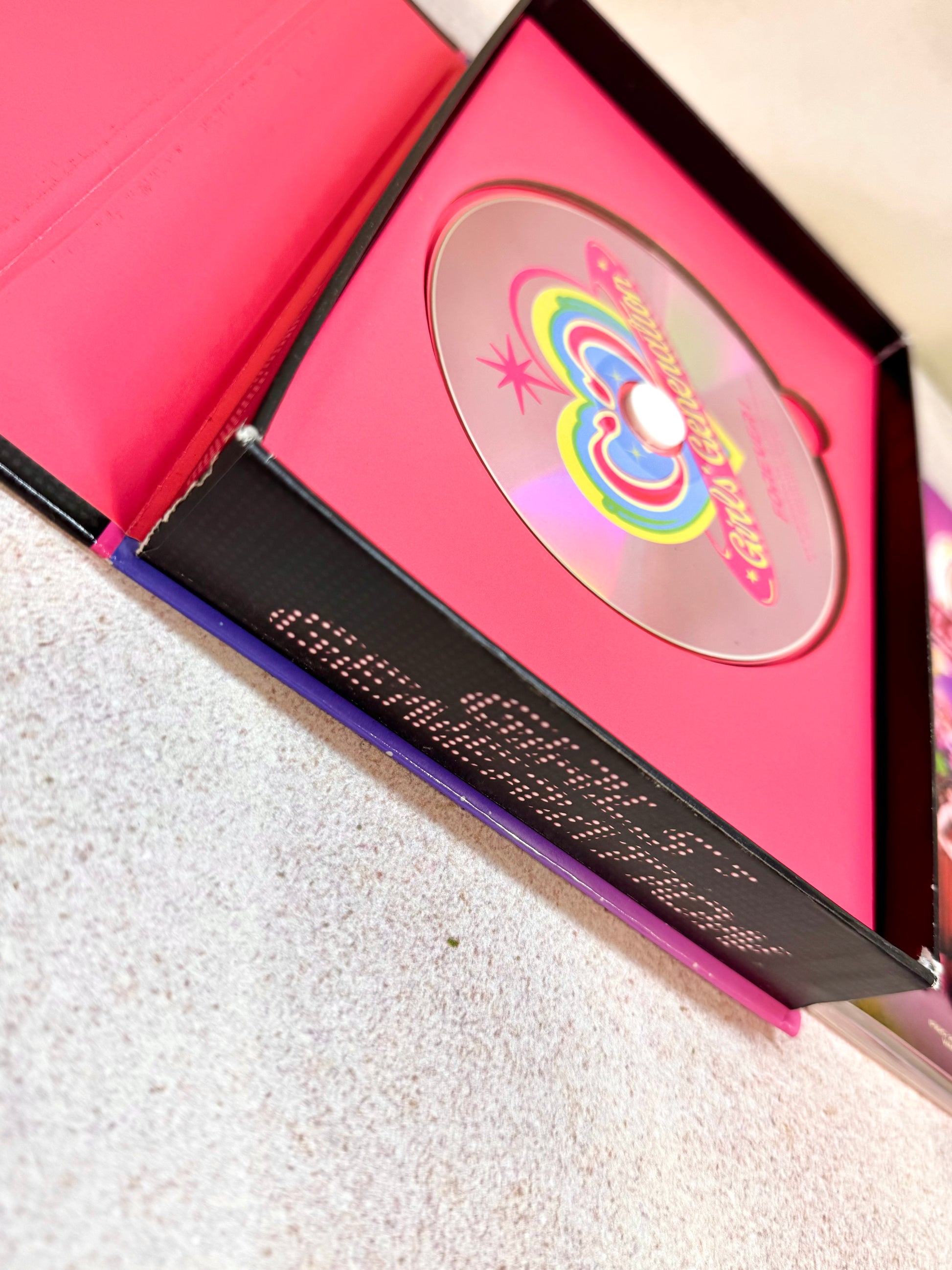 GIRL'S GENERATION FOREVER 1