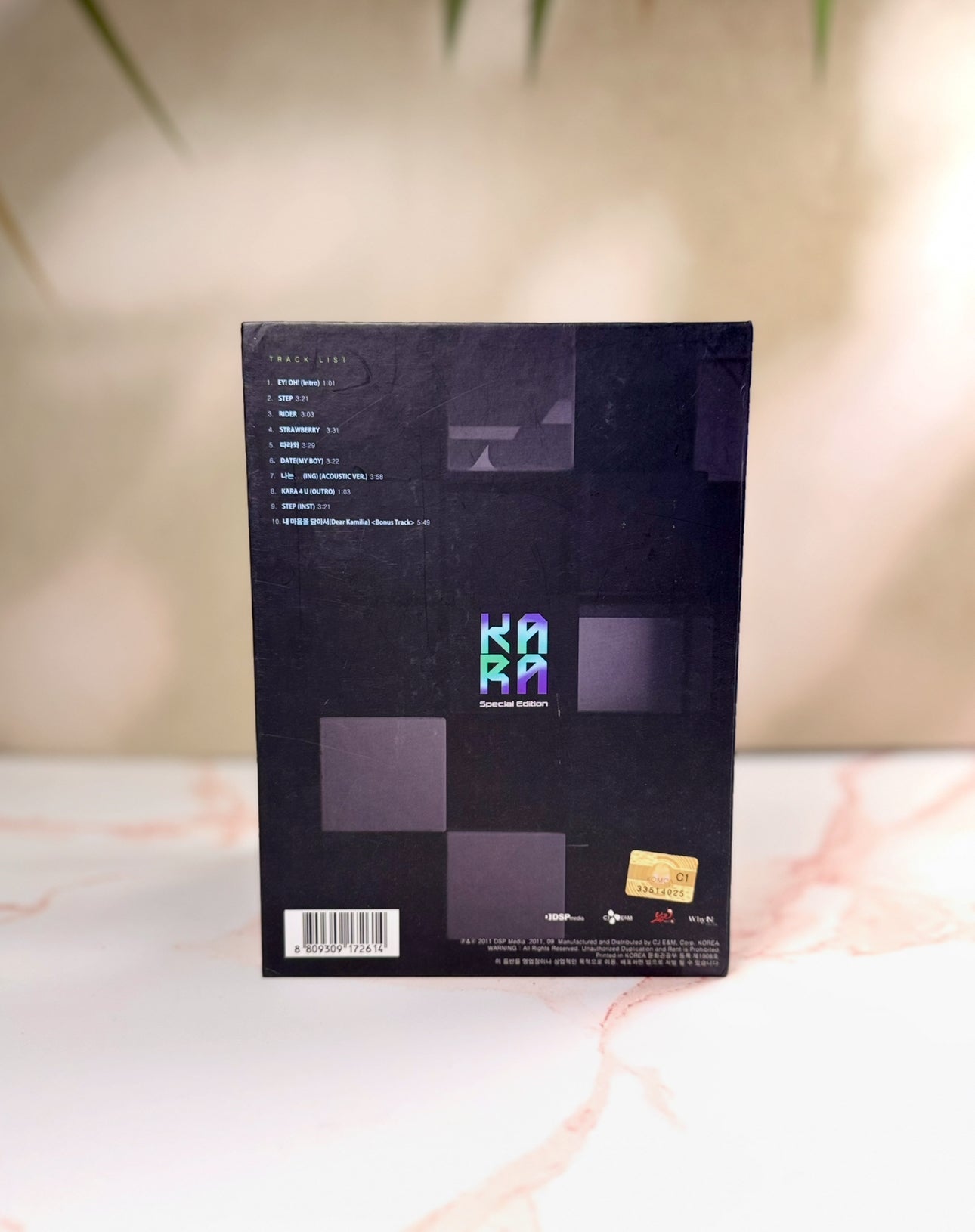 KARA STEP ALBUM