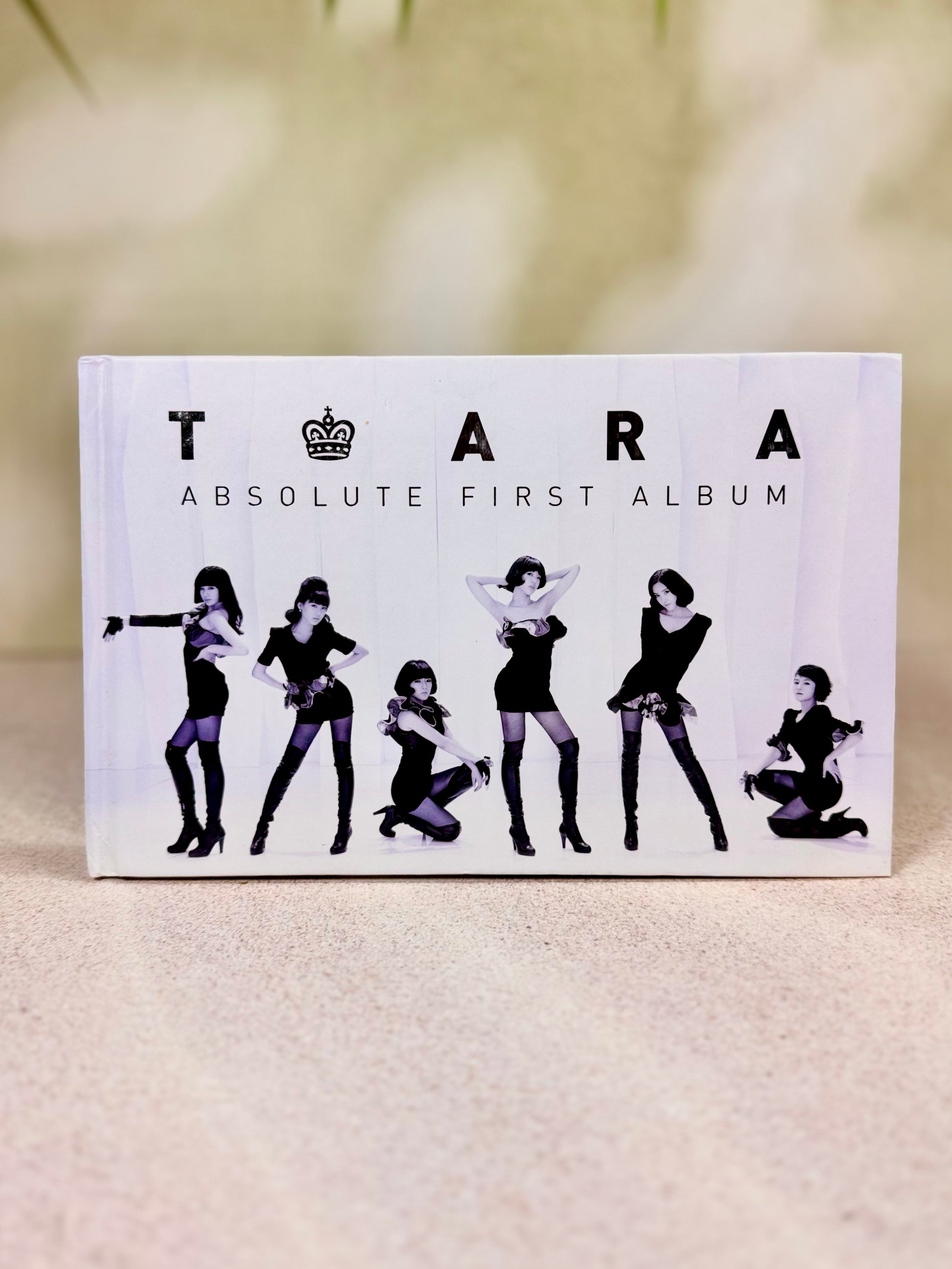 T-ARA ABSOLUTE FIRST CD