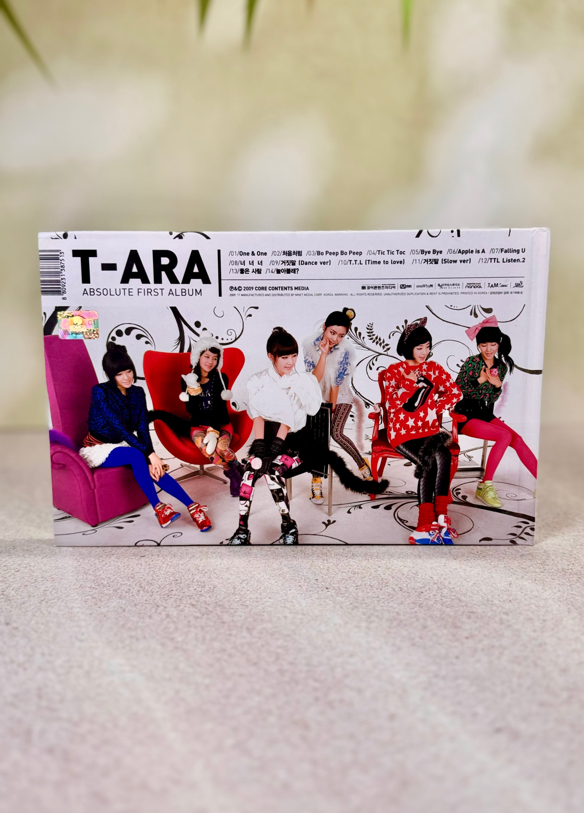 T-ARA ABSOLUTE FIRST CD